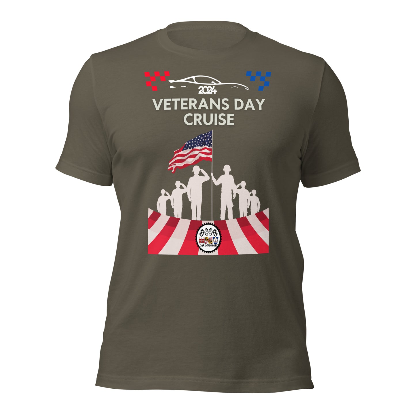 Veterans Day Cruise T-Shirt