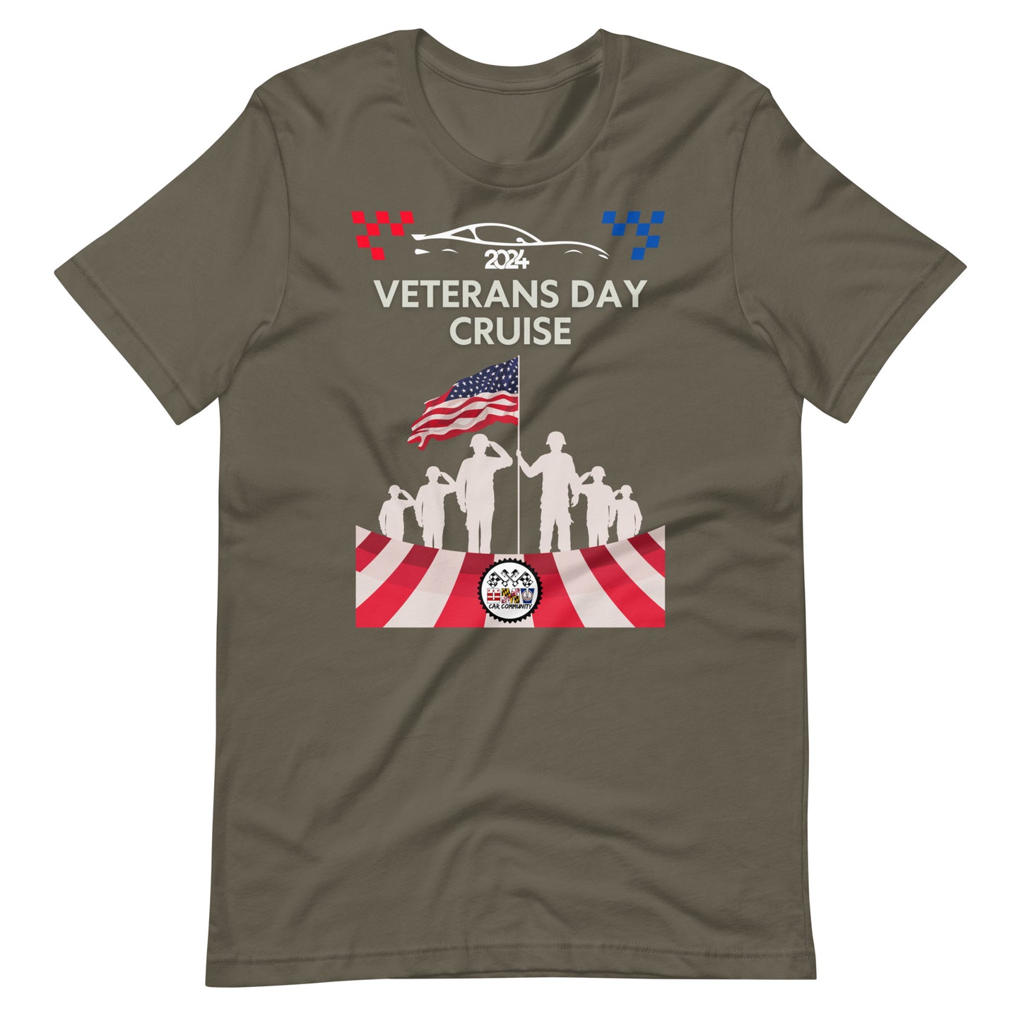 Veterans Day Cruise T-Shirt